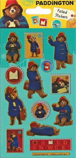 Picture of PADDINGTON MOVIE FOILED STICKER PACK